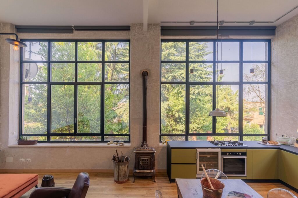 loft vetrata